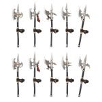 Chaos Warriors Halberds Upgrade Set