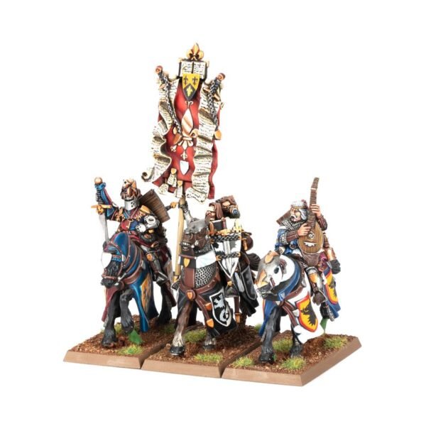 Bretonnian Questing Knights Command (Offerta valida fino ad esaurimento scorte)
