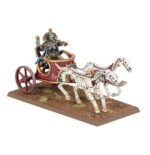 Tomb King on Skeleton Chariot