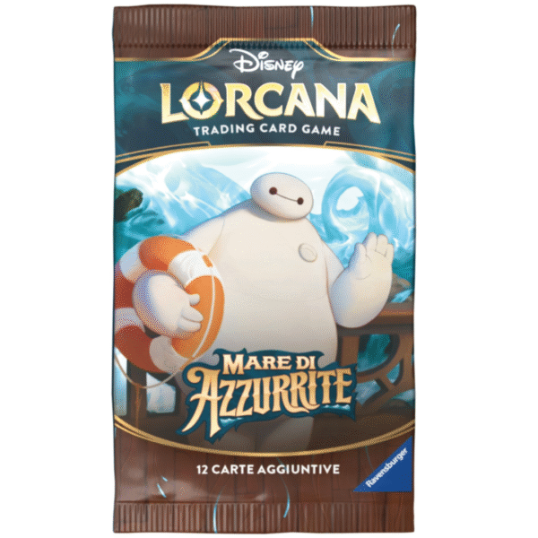 Disney Lorcana - Mare di Azzurrite - Busta Singola (Italiano)