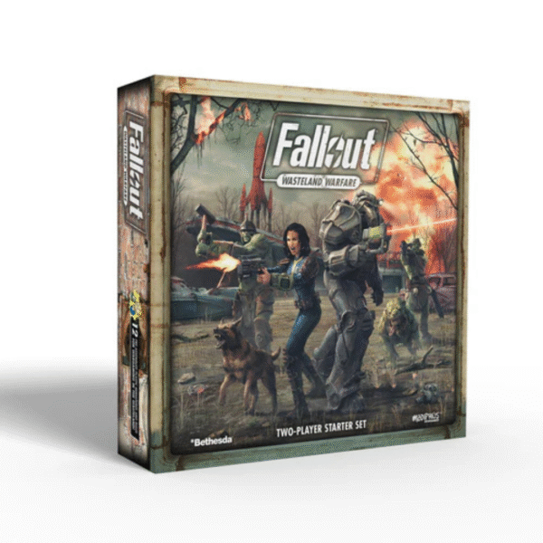Fallout: Wasteland Warfare - Two Player Starter Set (Eng)