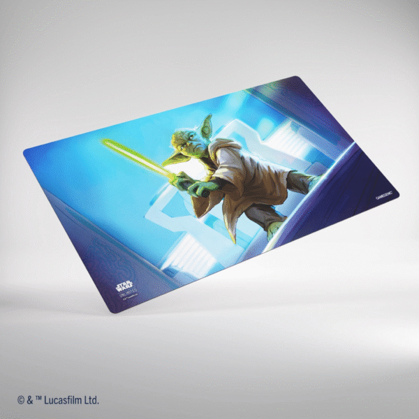 Gamegenic - Star Wars™: Unlimited - Game Mat - Yoda