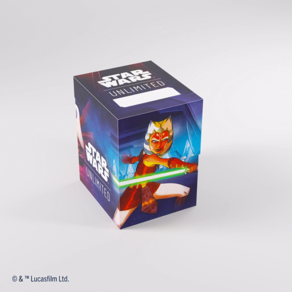 Gamegenic - Star Wars™: Unlimited - Soft Crate - Ahsoka Tano/General Grievous