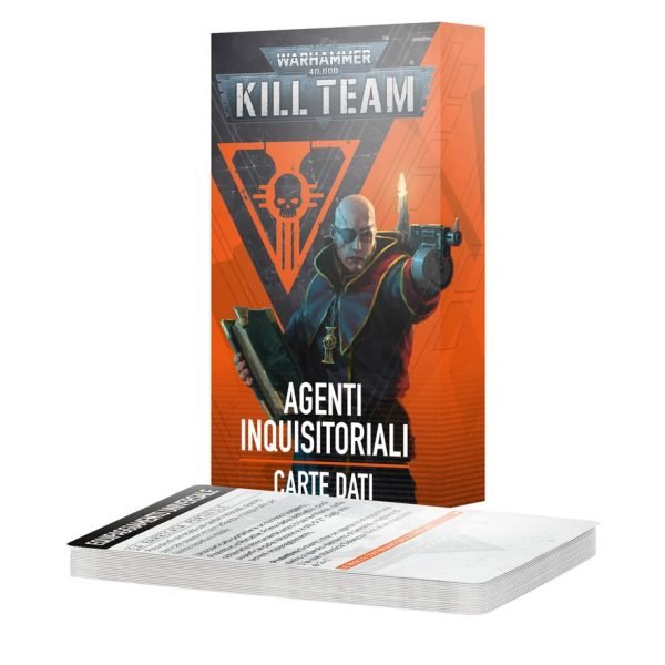 Kill Team: Agenti Inquisitoriali - Carte Dati (Offerta valida fino ad esaurimento scorte)