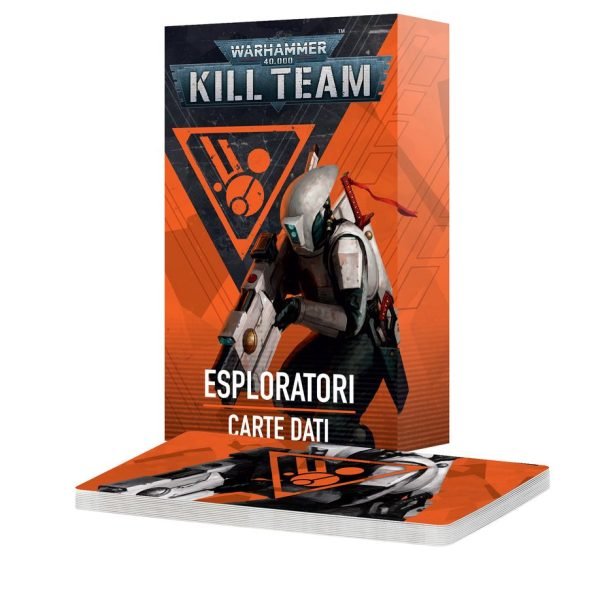 Kill Team: Esploratori - Carte Dati