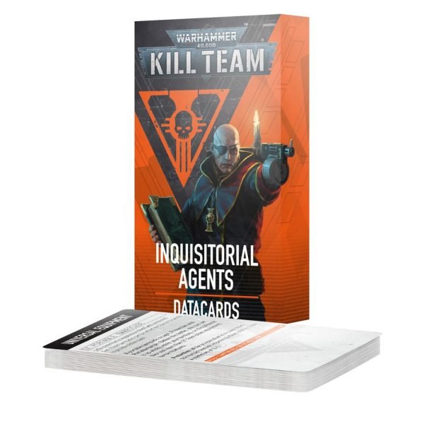 Kill Team: Inquisitorial Agents – Datacards (Inglese) (Offerta valida fino ad esaurimento scorte)