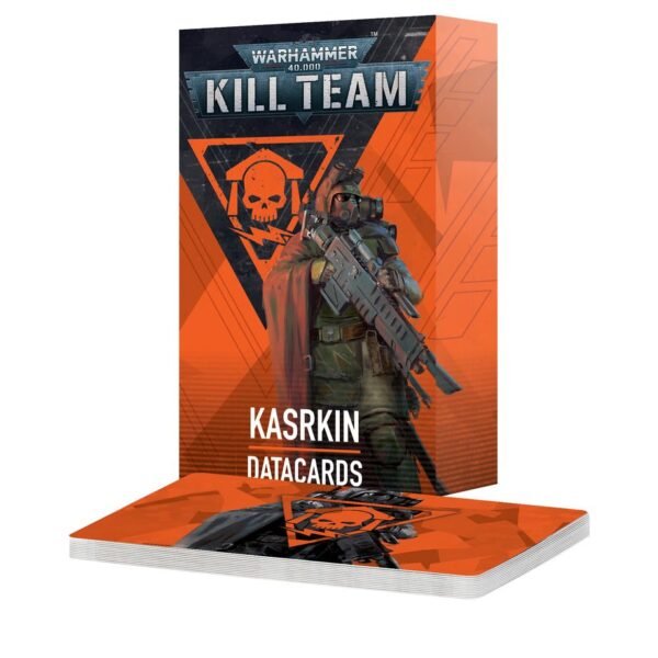Kill Team: Kasrkin – Datacards (Inglese) (Offerta valida fino ad esaurimento scorte)