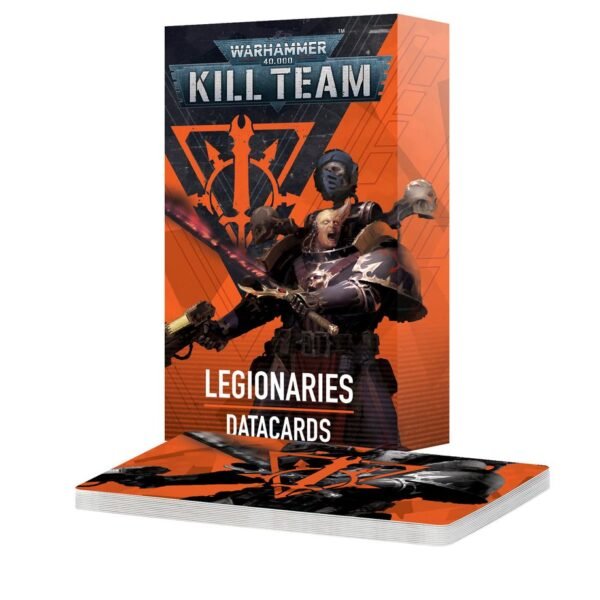Kill Team: Legionaries – Datacards (Inglese) (Offerta valida fino ad esaurimento scorte)