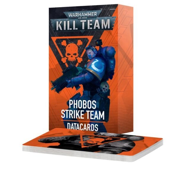 Kill Team: Phobos Strike Team – Datacards (Inglese) (Offerta valida fino ad esaurimento scorte)