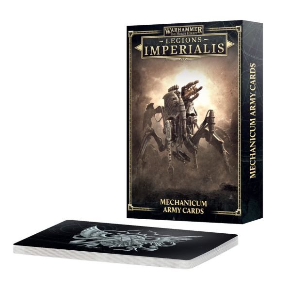 Legions Imperialis: Mechanicum Army Cards (Inglese)