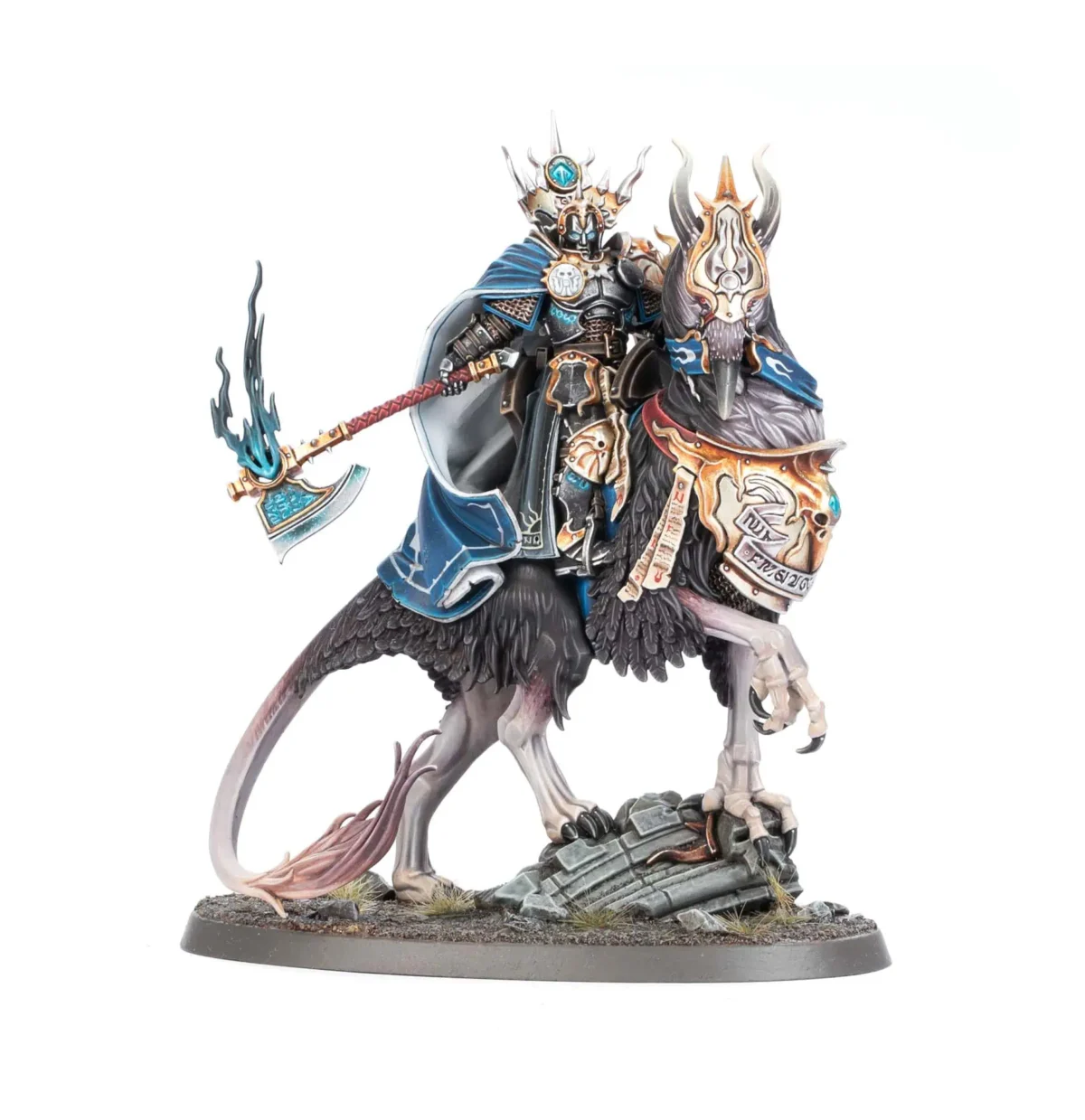 Lord-Vigilant su Morrgrifo (Solo Sprue) - immagine 1