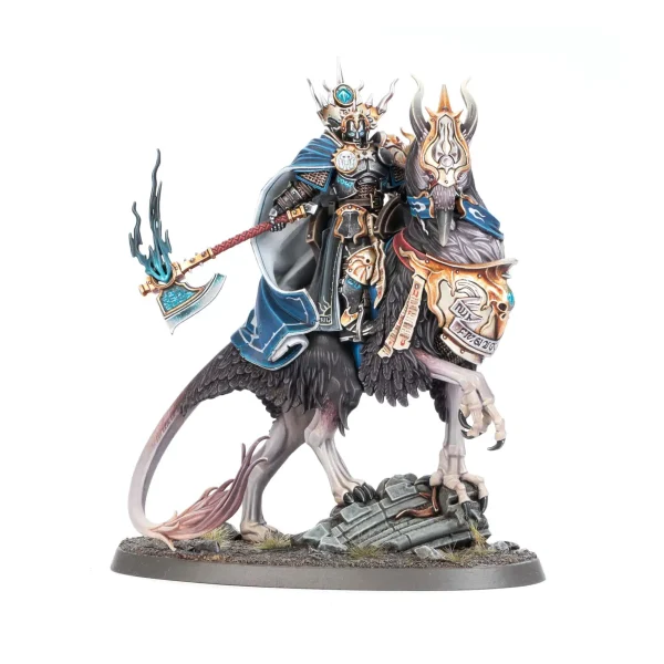 Lord-Vigilant su Morrgrifo (Solo Sprue)