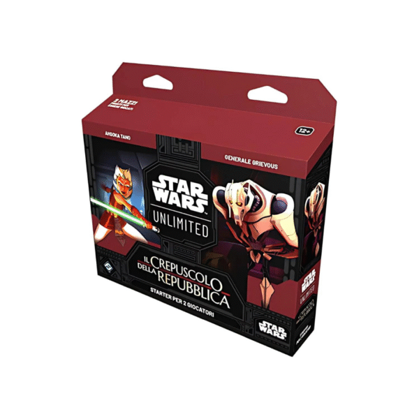Star Wars: Unlimited - Il Crepuscolo della Repubblica - Starter Set per 2 Giocatori (Italiano)