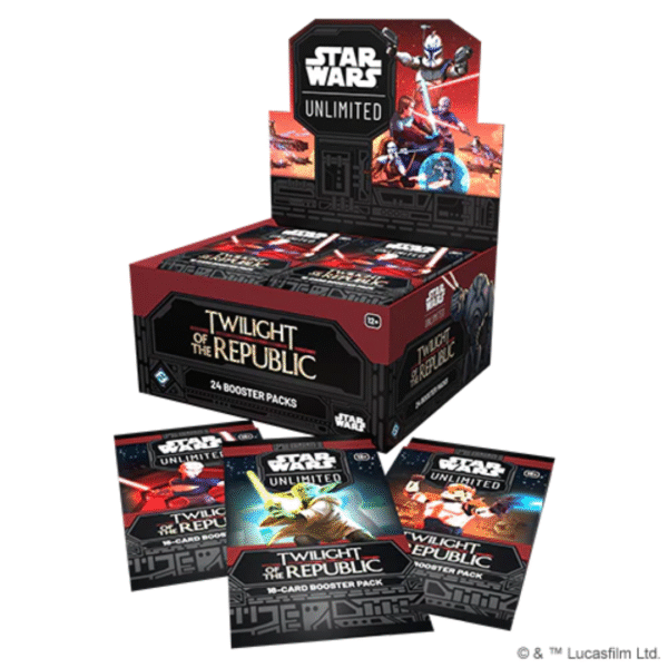 Star Wars: Unlimited - Twilight of the Republic - Box da 24 Buste (Inglese)