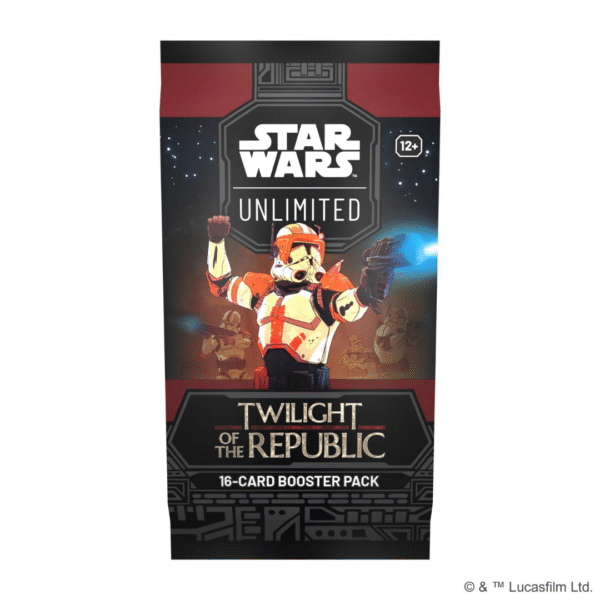 Star Wars: Unlimited - Twilight of the Republic - Busta Singola da 16 Carte (Inglese)