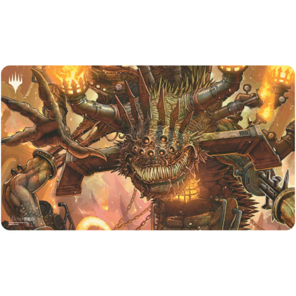 UP - Playmat - Duskmourn - Overlord of the Boilerbilges