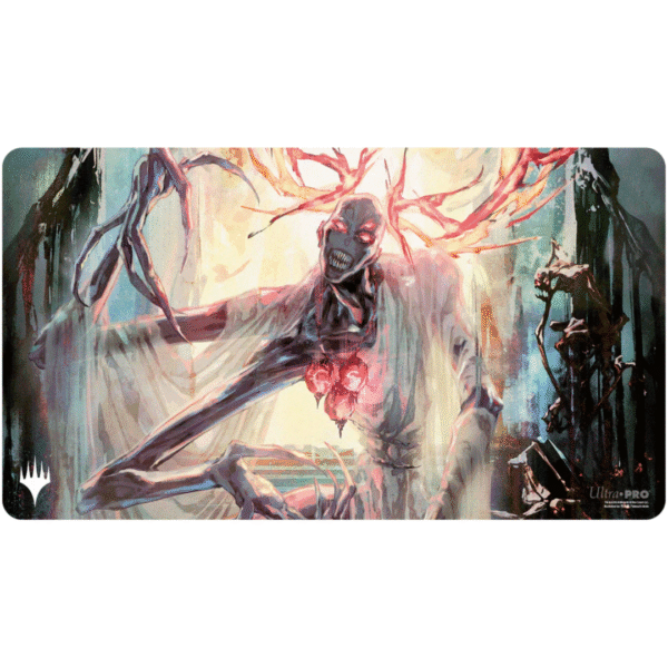 UP - Playmat - Duskmourn - Overlord of the Mistmoors