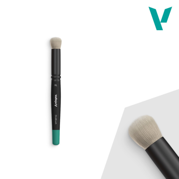 Vallejo - Pennello - Dry Brush Extra Large