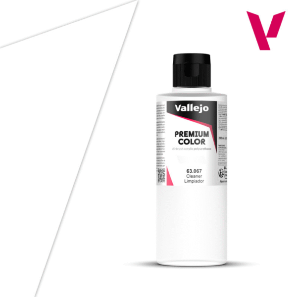 Vallejo - Prodotti Ausiliari - Premium Color - Cleaner 200 ml
