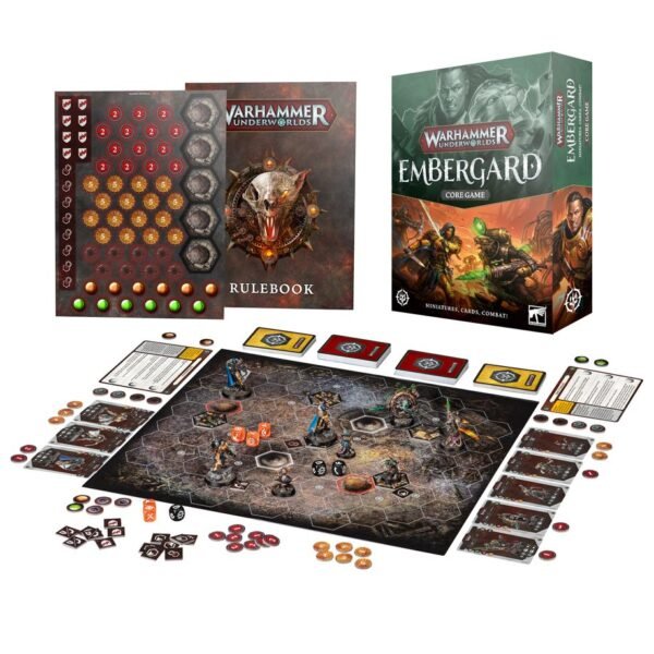 Warhammer Underworlds: Embergard (Inglese)