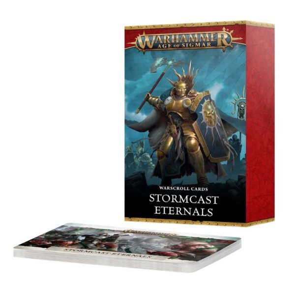 Warscroll Cards: Stormcast Eternals (Inglese)