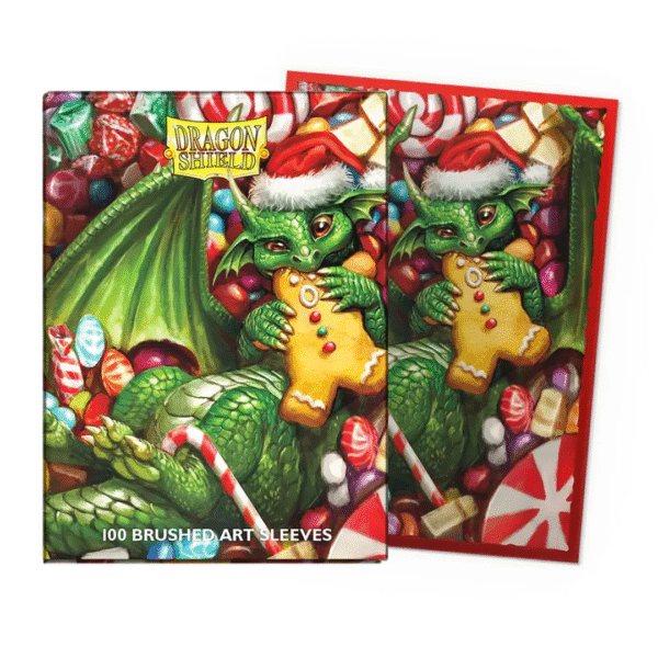Christmas 2024 - Brushed Art Sleeves - Standard Size