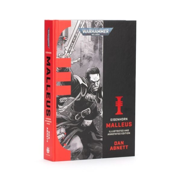 Eisenhorn: Malleus – Illustrated and Annotated Edition (Hardback) (Inglese)