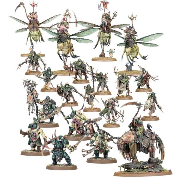 Forza da battaglia: Larvoidi di Nurgle - Ciste del Morbo Sussultante