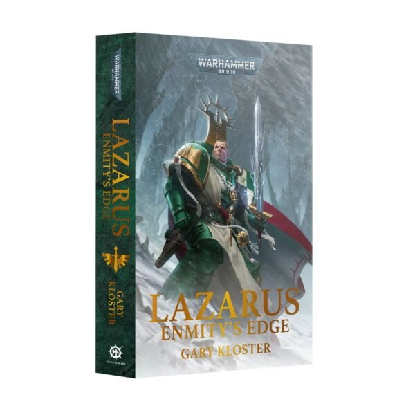Lazarus: Enmity's Edge (Paperback) (Inglese)