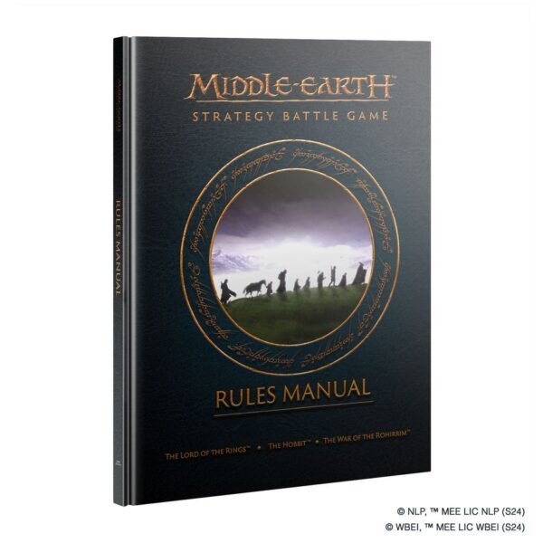 Middle-earth™ Strategy Battle Game Rules Manual (Inglese)