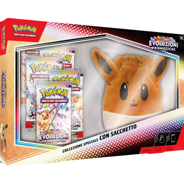 Pokémon - Evoluzioni Prismatiche - Scarlatto e Violetto 8.5 - Collezione Speciale con Accessorio