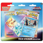Pok&eacute;mon - Evoluzioni Prismatiche - Scarlatto e Violetto 8.5 - Collezione con Adesivi - Glaceon