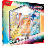 Pokémon - Evoluzioni Prismatiche - Scarlatto e Violetto 8.5 - Collezione con Poster