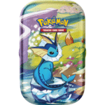 Pokémon - Evoluzioni Prismatiche - Scarlatto e Violetto 8.5 - Mini Tin Vaporeon