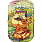 Pokémon - Evoluzioni Prismatiche - Scarlatto e Violetto 8.5 - Mini Tin Flareon