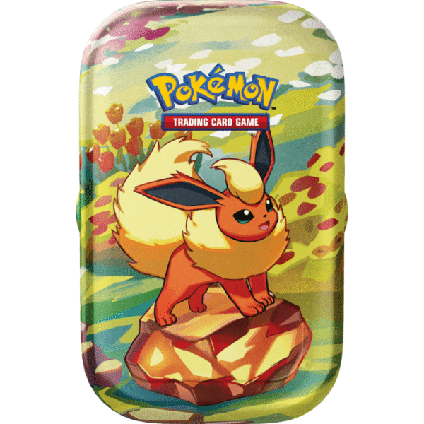 Pokémon - Evoluzioni Prismatiche - Scarlatto e Violetto 8.5 - Mini Tin Flareon