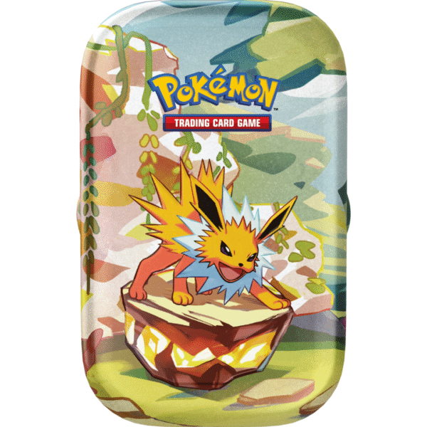 Pokémon - Evoluzioni Prismatiche - Scarlatto e Violetto 8.5 - Mini Tin Jolteon