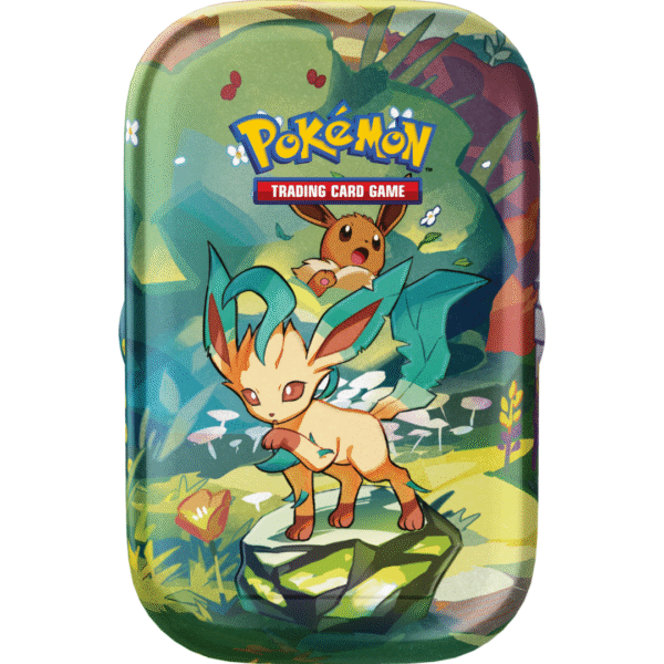 Pokémon - Evoluzioni Prismatiche - Scarlatto e Violetto 8.5 - Mini Tin Leafeon