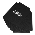 Ultimate Guard - 10 Divisori - Dimensione Carte Standard - Colore Nero