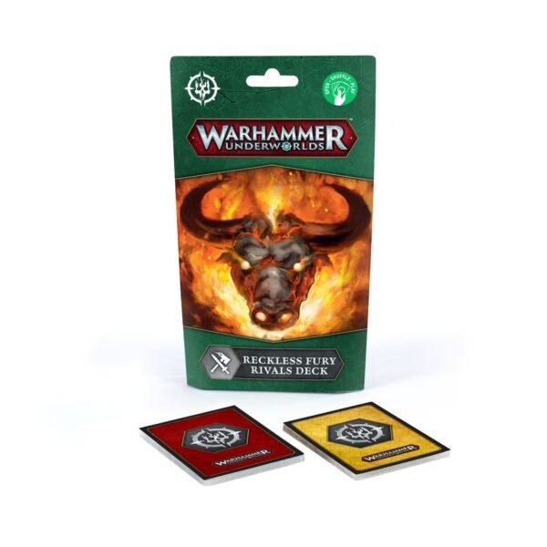 Reckless Fury Rivals Deck (Inglese)