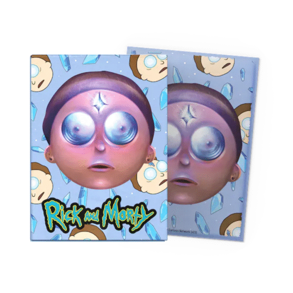 Rick & Morty - Morty - Brushed Art Sleeves - Standard Size