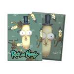 Rick & Morty - Mr. Poopy Butthole - Brushed Art Sleeves - Standard Size