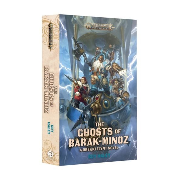 The Ghosts of Barak-Minoz (Paperback) (Inglese)
