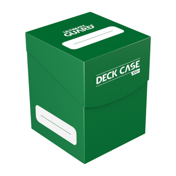 Ultimate Guard - Deck Case - Verde