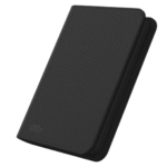 Ultimate Guard - Zipfolio Xenoskin - 160 Carte - 8 Tasche - Nero