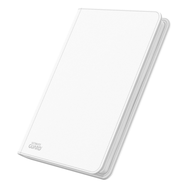 Ultimate Guard - Zipfolio Xenoskin - 360 Carte - 18 Tasche - Bianco