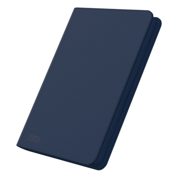 Ultimate Guard - Zipfolio Xenoskin - 360 Carte - 18 Tasche - Blu