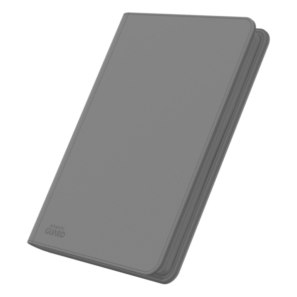 Ultimate Guard - Zipfolio Xenoskin - 360 Carte - 18 Tasche - Grigio