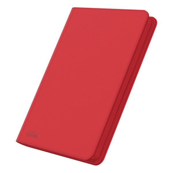 Ultimate Guard - Zipfolio Xenoskin - 360 Carte - 18 Tasche - Rosso