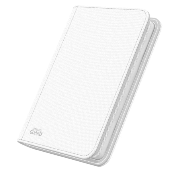 Ultimate Guard - Zipfolio Xenoskin - 160 Carte - 8 Tasche - Bianco